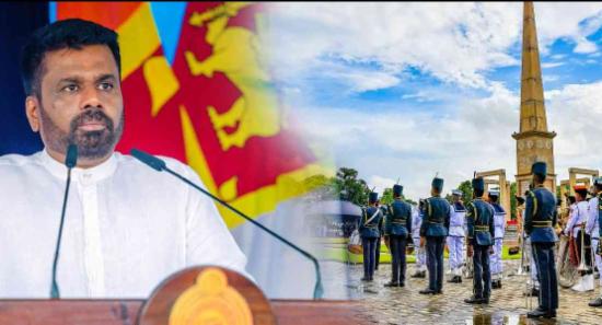ජාතික රණවිරු දින සැමරුම අභිමානවත්ව...